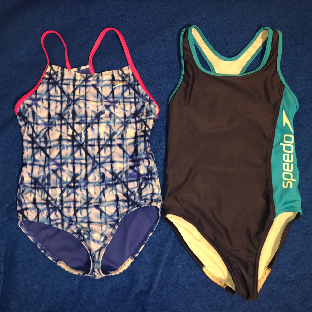 Girls Speedo Swimsuits